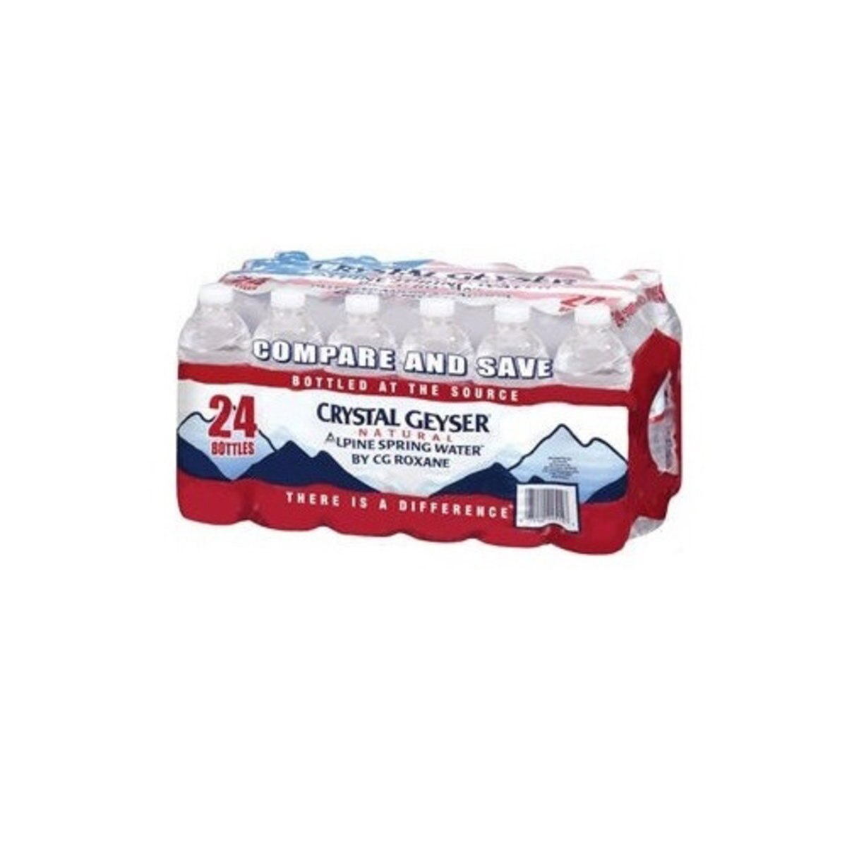 Crystal Geyser Water Alpine Spring 16.9 oz. 24/case SiteOne